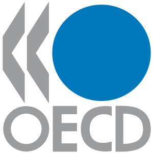 The logo of the Organisation for Economic Co-o...