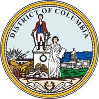 Seal of the District of Columbia.