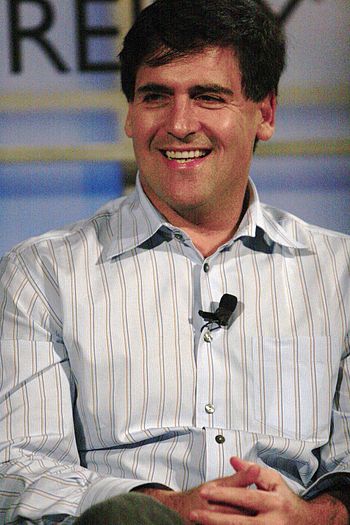 Mark Cuban at the Web 2.0 conference 2005.
