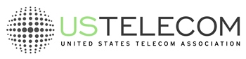 Logo of the United States Telecom Association.